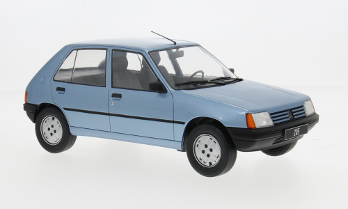 Peugeot 205 1984 Light Blue - 1:18